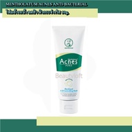 เมนโทลาทั่ม MENTHOLATUM ACNES ANTI-BACTERIAL โฟมล้างหน้า สูตรBLACKHEAD & OIL