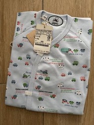 台灣製品牌Papas 嬰兒蝴蝶衣