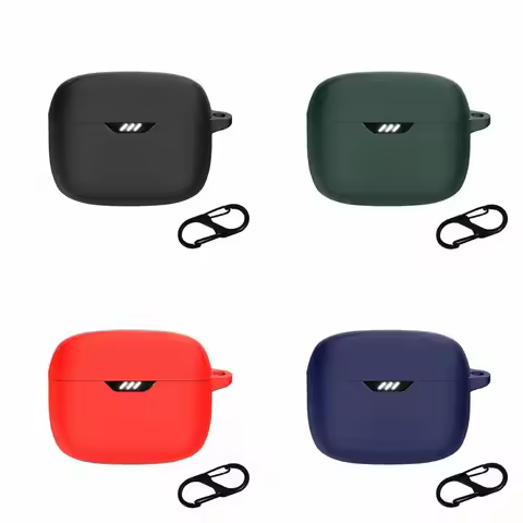 Earbuds Headphone Protective Case Anti-drop Silicone Wireless Earphone Shell Soild Color Dustproof f