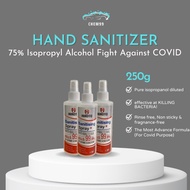 Hand Sanitizer 75% Alcohol Multipurpose Disinfectant Liquid [Hiroto][Made In Japan]