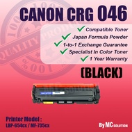 Compatible Canon 046 Cartridge 046 CRG046 / CRG 046 Black Compatible Colour Laser Toner Cartridge Fo