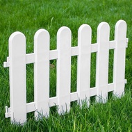 Plastic Garden Fence Decorative Fencing Pagar Plastik