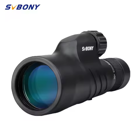 SVBONY SV45 10-30x50 Zoom Monoculars IPX7 Waterproof BAK4 Prism FMC Lens Telescope Camping Equipment