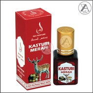 KASTURI MERAH Rex 5ml Attar ROll On REX Perfume 100% Original Unisex Perfume Pati Miyak Wangi