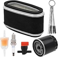 Hypersky 11013-2141 Air Filter for Kawasaki FC420V FC400V FC401V 14HP Engine JD 170 175 240 245 LX17