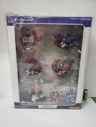<不議價> Takara Kaiyodo Transformers 變形金剛 食玩 盒蛋 一套5款 連展示盒 (am)