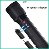 CRE Intelligent Chip Magnetic Charging Connectors For H7R H15R Rechargeable Flashlights