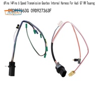 2PCS 09D927363G 09D927363F 09D 6Pins 14Pins 6 Speed Transmission  Internal Harness for