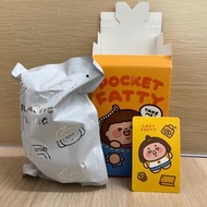 Plastic thing 為食妹盲盒第三彈 Pocket Fatty - Lazy Fatty