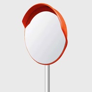 Traffic convex mirror with outdoor canopy, diameter 30cm, traffic observation, high-quality anti-the