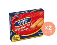 麥維他 - 手指消化餅 (原味) (獨立包裝)(新舊包裝隨機發送) x 2