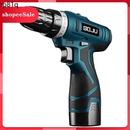 drill impact drill grinder cordless screwdriver rechargeable battery ✶12V lithium electric drill 24V double speed rechar