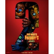 BD HD Blu-ray Video [English] Five Nights at Freddy's Five Nights at Freddy's 2 (2025)
