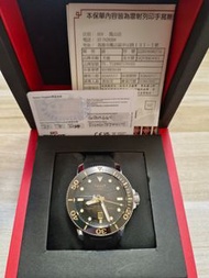 售 近全新 天梭 TISSOT Seastar 2000 海洋之星600米潛水機械錶 （ 2024年5月寶島購入）台北面交！