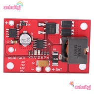 AHTY MPPT  Controller, 3A for 12V Lead Acid Battery  Panel Controller Charging Module, Power Managem