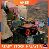 Outdoor Grill Pan Korean Barbecue Pan Card Furnace Barbecue Pan Teppanyaki Pan Household Non-stick F