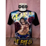 🔥TYPE A - D69🔥BAJU/TSHIRT ONE PIECE ORIGINAL🔥