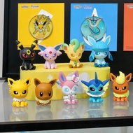 Pokémon Pokémon Figure Doll Playism Pokémon Little Adventure Series Second Eevee Family Fairy Eevee 
