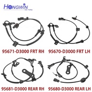 95671-D3000 95670-D3000 95681-D3000 95680-D3000 Front Rear ABS Wheel Speed Sensor Fits 16-22 Hyundai