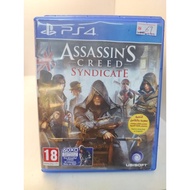 Assassin Creed Syndicate SecondHand Ps4 Game Disc