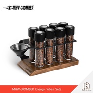 MHW-3BOMBER Energy Tubes Sets ที่เก็บเมล็ดกาแฟ