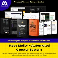 Content Creator Course - Steve Mellor - Automated Creator System | Automation Content Marketing