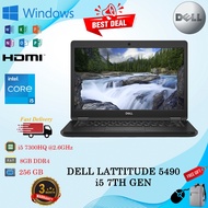 DELL LATITUDE 5490 INTEL i5