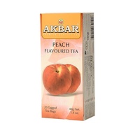 AKBAR Fruit Flavor Black Tea Tea Bags Imported from Sri Lanka Zhixiang Series Lemon Peach Strawberry
