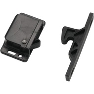 5838-4 Pack - Pemegang Kunci Tekan Pintu Kabinet RV Hitam - Pemegang- 5lb - C3-805 - H315
