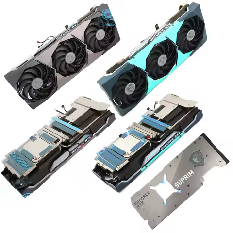 MSI GPU Air Cooled Radiator For MSI RTX3080 3080Ti 3090 3090Ti SUPRIM X Super Dragon Assassin Graphi