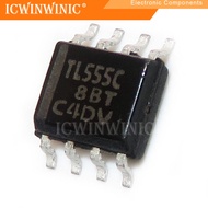 5 Piece  TLC555CDR TLC555C  SOP-8  Integrated circuit IC