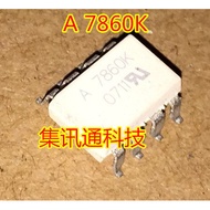 5PCS A7860K [HCPL-7860K] HCPL7860K Patch SOP8 Optocoupler Can Shoot Directly