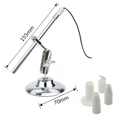 2MP 1200P 50-200x Zoom 3in1 USB Digital Microscope For Android CMOS Borescope Magnifier Handheld End