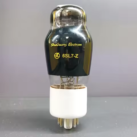New products in 2026 Shuguang 6SL7-T / 6SL7-Z/WE6SL7/6SL7GT Valve Tube replace 6H9C 6N9P amplifier a