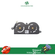 Laptop CPU Cooling Fan ND55C19 DC05V 0.40A -16M01 4PIN for Dell FOR XPS 13 9370 0980WH 980WH CN-0980