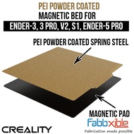 PEI Magnetic Powder Coated Texture Spring Steel Bed 235x235mm for Ender 3, Ender 5 3D Printer
