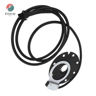 EMERAY Pedal Assistant Sensor, 36/48V F-8C Magnets Pedal Assist Sensor, Durable SM Plug for Left Pow