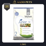Iskhan Grain Free Dog Food Junior Puppy Dog Food (1.2kg)Pet Dry Food ,Dog Dry Food Allergic Formula