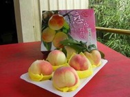 拉拉山 桃旺果園 水蜜桃禮盒（六粒裝）
