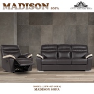 Jupiter Furniture World [ JFW- MADISON SOFA 1R+2S+3S ]-SOFA/ RECLINER SOFA/ SOFA RUANG TAMU/ CASA LEATHER SOFA