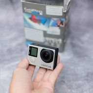 GOPRO HERO 4 SILVER BEKAS BAGUS