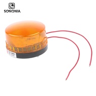 [SONONIA] Yellow Emergency LED Flashing Strobe Signal Warning Light Lamp Beacon AC220V