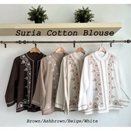 DEEROSE SURIA COTTON BLOUSE