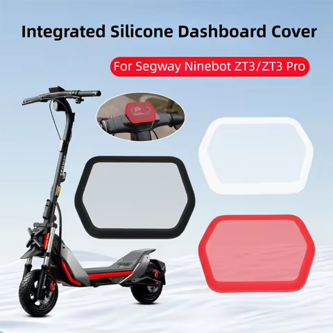 Waterproof Dashboard Silicone Cover Dustproof Scratch Proof Electric Scooter Accessories for Segway 