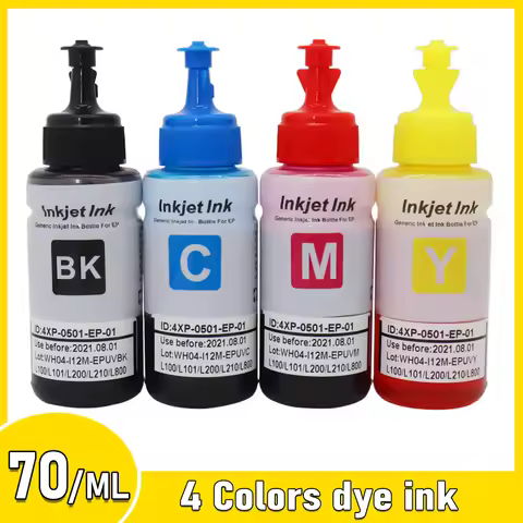 Universal Dye ink Refill Ink kit for Canon HP Epson Brother Inkjet Printer CISS Cartridge Printer In
