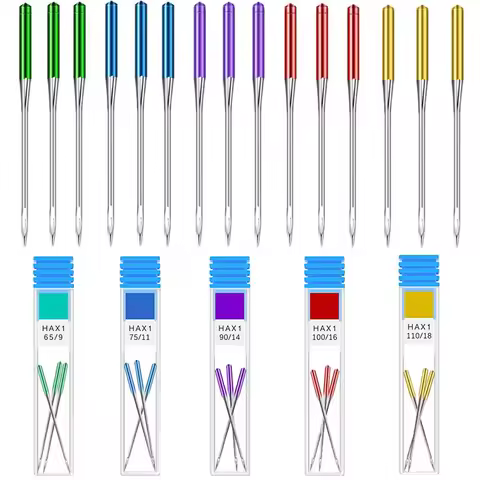 3 PCS/Box Sewing Machine Anti-jump Needle HAX1 Stretch Fabric Stitch Needles For Singer Brother Home