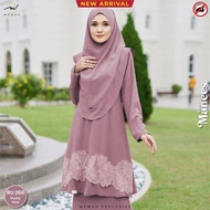 Baju Kurung  Moden RIAU pahang MANEES By MEWAH EXCLUSIVE | Ironless | Vol.2