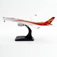 For: 1:400 Scale China Hainan Airlines A350-900 Airline Model With Base Alloy Aircraft