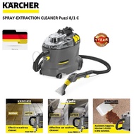 Karcher Puzzi 8/1 C  Spray- Extraction Cleaner