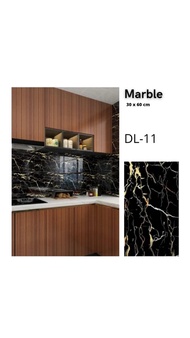 wallpaper dinding vinyl marble 30 x 60 cm / lantai vinyl marbel granit - dl11